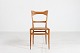 Stari Antik presents: Gio Ponti StyleSlender chair of elm wood 