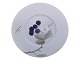 Antik K presents: Royal CopenhagenArt Nouveau luncheon plate with blackberry 22.0 cm.
