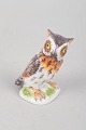 L'Art presents: Meissen miniature owl.