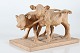 Stari Antik presents: P. Ipsens EnkeJ. Resen SteenstrupTwo bull calves no. 832