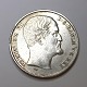 Lundin Antique presents: Denmark. Frederick VII. Silver. 1 speciedaler 1849 VS. Diameter 38 mm