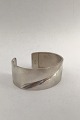 Danam Antik presents: Lapponia Sterling Silver Armring Björn Weckström
