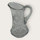 Moster Olga - Antik og Design presents: Crystal GlassSmall Jug with Cuts*DKK 150