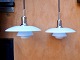 Poul HenningsenPH 3/2 lamp with glass shades