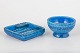 L'Art presents: Aldo Londi for Bitossi, candlestick and dish.