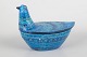 L'Art presents: Aldo Londi for Bitossi, rare bird-shaped lidded box.