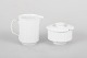 L'Art presents: Tapio Wirkkala for Rosenthal, creamer and sugar bowl.