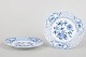 L'Art presents: Meissen Blue Onion, set of two pierced side plates.