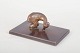 Just Andersen, rare bronze letter weight.