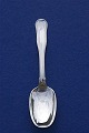 Antikkram presents: Georg Jensen Dobbeltriflet or Old Danish solid silver flatware, dessert spoons 17cm