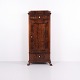 Osted Antik & Design presents: Antique Hand-Polished Mahogany Silverware Cabinet with Lion Feet, 1860s