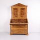 Osted Antik & Design presents: South Jutland Louis XVI Oak Bureau Cabinet from the 19th Century