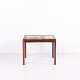 Osted Antik & Design presents: Rosewood Side Table with Tiles Danish Design Signed 6 January 1972