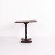 Osted Antik & Design presents: Antique Oak Pedestal Side Table with Tilt Top from the 1890s