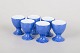 L'Art presents: Laure Japy, Paris, set of six egg cups.