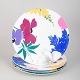 L'Art presents: Mikasa Maxima, set of four charger plates.