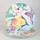 L'Art presents: Mikasa Maxima, set of three charger plates.