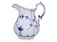 Antik K presents: Blue Fluted PlainSmall milk pitcher 16 cm.