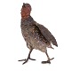 Aabenraa Antikvitetshandel presents: Vienna bronze figurine. H: 18cm. L: 12cm