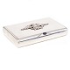 Aabenraa Antikvitetshandel presents: Russian silver cigarette case by Ivan Ekimovich Morozov, St. Petersburg, ...
