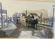 Moster Olga - Antik og Design presents: Framed photo from Copenhagen*DKK 225