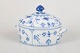 L'Art presents: Royal Copenhagen Blue Fluted Plain, sugar bowl.