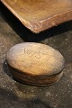 K&Co. presents: Swedish early 19th century hand-carved wooden box for storing small items...