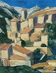 Finn ThorsenOil painting on canvasProvence*DKK 1700