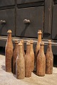 K&Co. presents: Decorative, old wooden cones with a super nice patina...