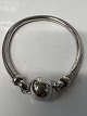 Antik Huset presents: Snake Bracelet in sterling silver.Length: 19 cm.