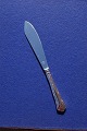 Antikkram presents: Herregaard Danish silver flatware, cake knives with serrated blade 26cm