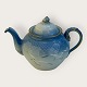 Moster Olga - Antik og Design presents: Bing & GrondahlSeagull with goldTeapot#92*DKK 1400