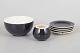 L'Art presents: Aluminia, set of six pieces.