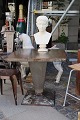 K&Co. presents: Original Tolix KUB table, designed by Xavier Pauchard in 1938...