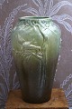 K&Co. presents: Beautiful glazed ceramic vase from Häganäs ceramics factory, designed by Karl R. Svensson...