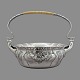 Antik Damgaard-Lauritsen presents: A. Dragsted; Bowl in sterling silver with handle