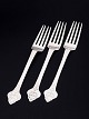 L'Art presents: Evald Nielsen, set of three luncheon forks.