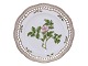 Antik K presents: Flora DanicaDinner plate with pierced border 25.5 cm.