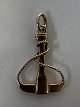 Antik Huset presents: Anchor Pendant/Charms in 14 carat gold.Height: 2.7 cm.