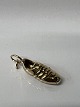 Antik Huset presents: Football shoe Pendants / Charms in 14 carat gold.Height: 2.9 cm.