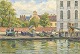 L'Art presents: Lauritz Sørensen, “Christianshavn”, oil on canvas, circa 1920s.