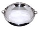 Antik K presents: Georg Jensen sterling silverExtra large round bowl with handles from 1933-1944