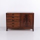 Osted Antik & Design presents: Kai Winding Rosewood Sideboard by Poul Jeppesen for Illums Bolighus 1960s