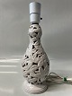 Antik Huset presents: Hans Rudolph Pedersen, Table lamp in ceramic with light glaze.Height 30.0 cm.