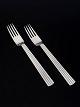 L'Art presents: Georg Jensen Bernadotte, pair of dinner forks.