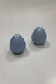 Danam Antik presents: Aluminia Sonja blue Candlestick