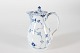 Stari Antik presents: Royal CopenhagenBlue Fluted Full LaceChocolate jug 1025