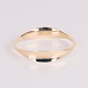Osted Antik & Design presents: Hans Hansen Bangle 14 Karat Gold