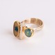 Osted Antik & Design presents: John Rørvig Ring 14 Karat Gold