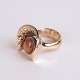 Osted Antik & Design presents: John Rørvig Ring 14 Karat Gold